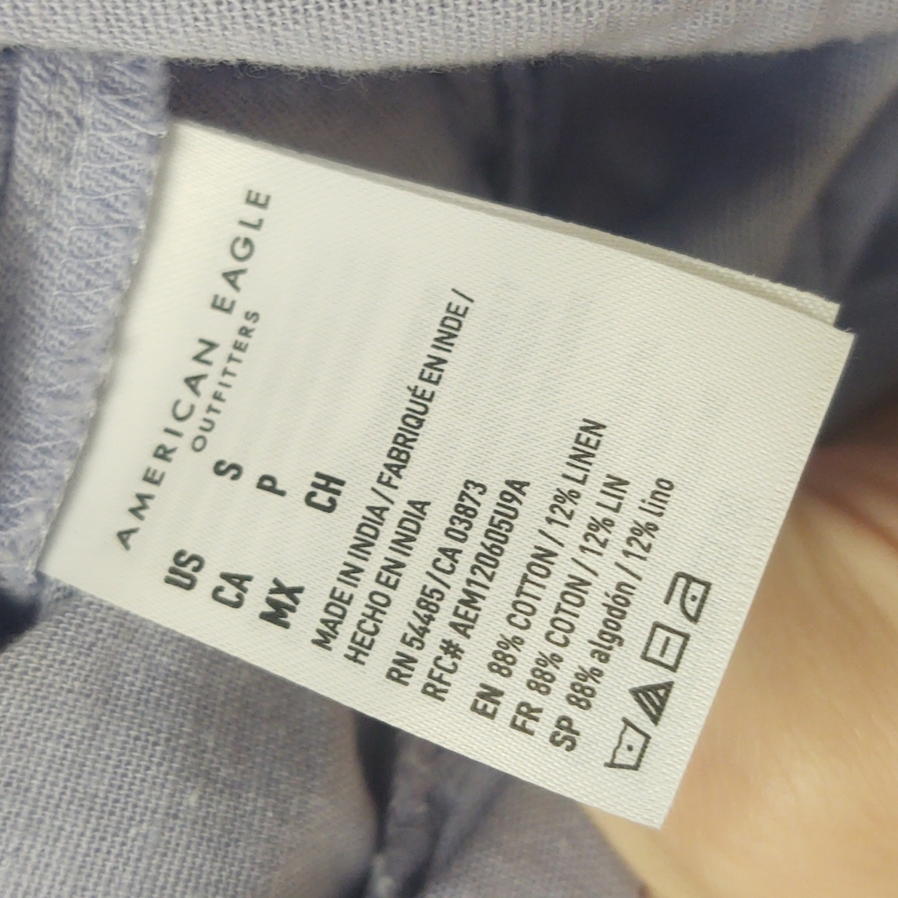 *SOLD*  NWOT American Eagle Top Size S - Picture 7 of 7